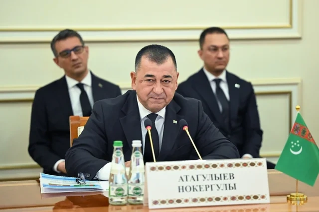 Azərbaycan və Türkmənistan arasında iqtisadi-ticarət əməkdaşlığı möhkəmləndirilir - FOTO