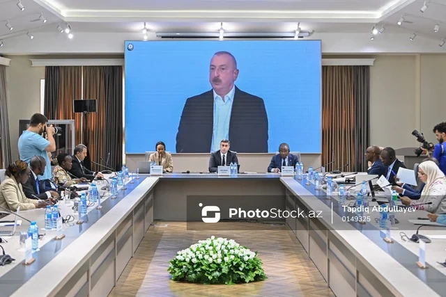 Bakıda Belçika müstəmləkəçiliyinə və təzminat məsələlərinə dair beynəlxalq konfrans keçirilir - FOTO