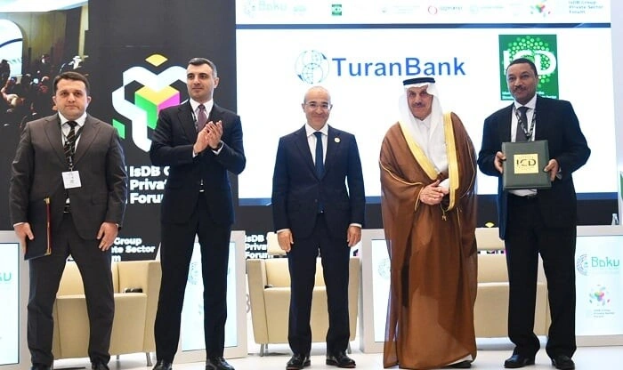 TuranBank ICD ilə 15 milyon dollarlıq niyyət bəyannaməsi imzaladı