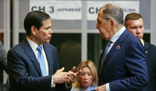 Rubio ilə Lavrov görüşdü