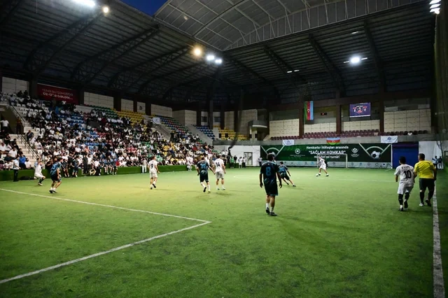 Azərbaycan Həmkarlar İttifaqları Konfederasiyasının təşkilatçılığı ilə keçirilən minifutbol turniri başa çatıb