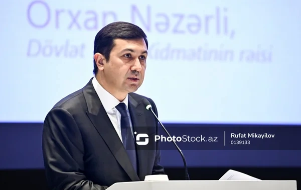 Orxan Nəzərli: "Ötən il fiskal daxilolmaların həcmi 24 milyard manatdan çox olub"