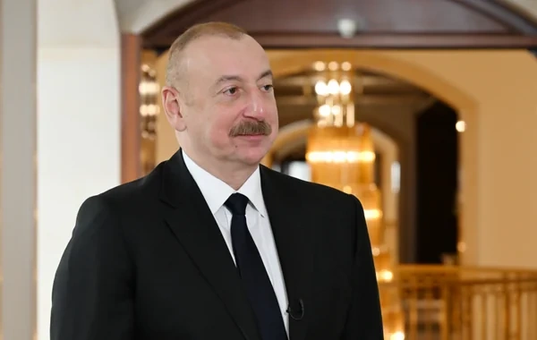 Prezident İlham Əliyevin sosial şəbəkə hesablarında Buxaraya səfəri ilə bağlı paylaşım edilib - VİDEO
