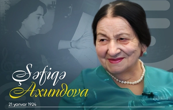 Xalq artisti Şəfiqə Axundovanın doğum günüdür