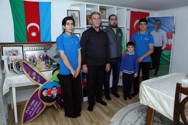 "PAŞA Holding" Qurban Bayramı münasibətilə şəhid övladlarına bayram sovqatları çatdırır