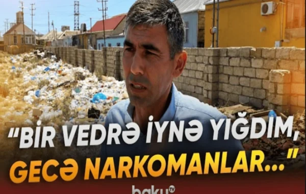 Xırdalanda sakinlərin dözülməz həyatı: "Pəncərəni açmağa qorxuruq" - VİDEO
