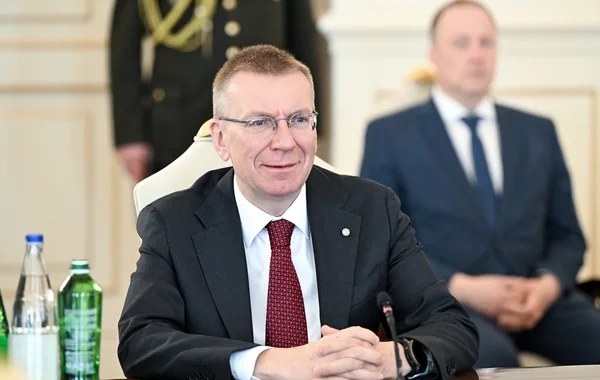 Edqars Rinkeviçs: "Latviya ilə Azərbaycan strateji tərəfdaş ölkələrdir"