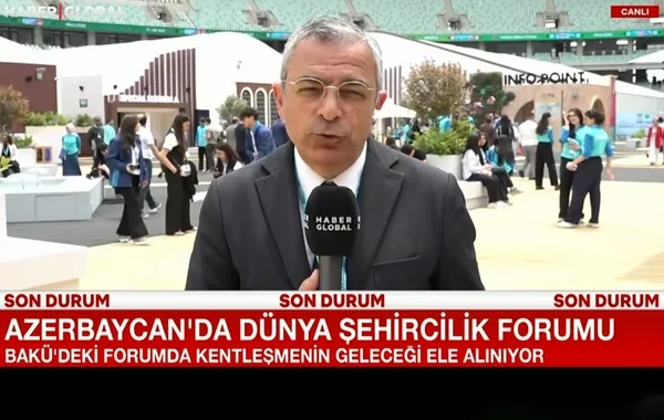 "Haber Global": "Azərbaycan yaşıl enerji layihələrinə əsaslanan təcrübələri bölüşməyə davam edir" - VİDEO