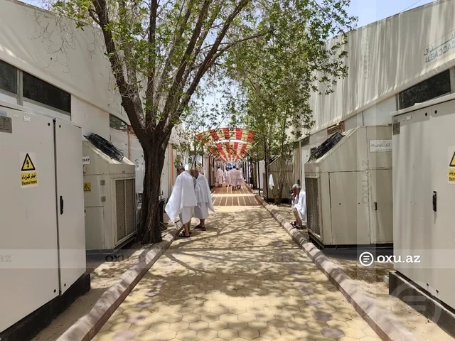 Vüsal Cahangiri: "Azərbaycanlı zəvvarlar həccin vacib əməllərinə davam edirlər" - FOTO