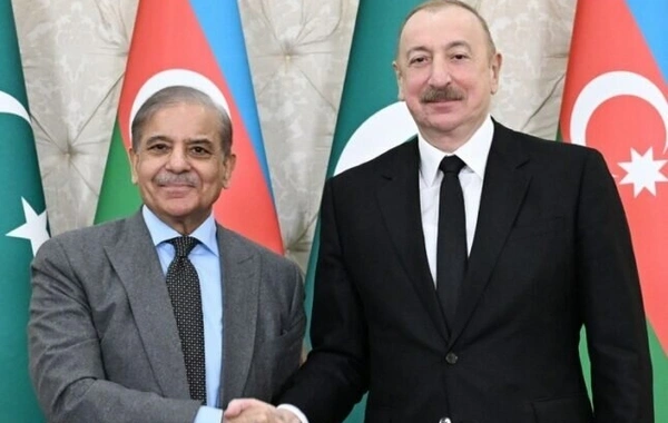 Şahbaz Şərif: "Münaqişələr məngənəsində olan dünyada Prezident İlham Əliyevin qətiyyətli və cəsarətli rəhbərlik keyfiyyətləri hər zaman görünüb"