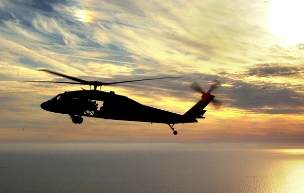 ABŞ-də helikopter qəzası: Göyərtəsində dörd sərnişin olub