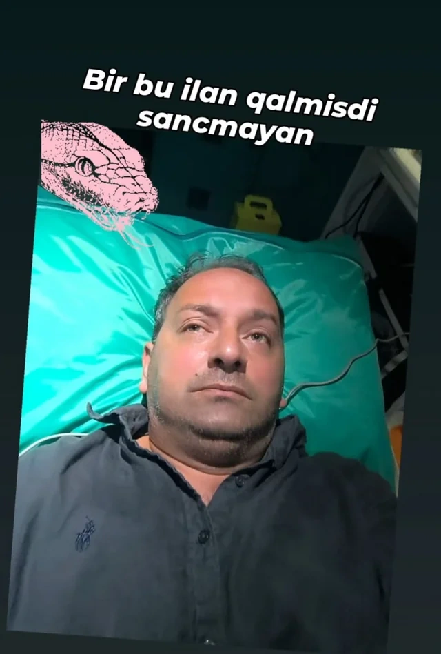 İlan sancan Elnur Kərimovla bağlı xəstəxanadan açıqlama: "Zəhərlənmə təsdiqlənməyib"