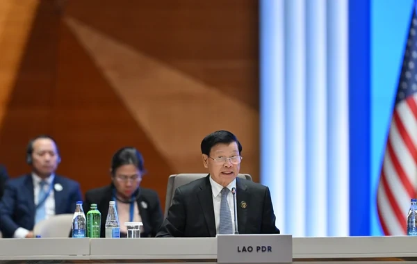 Laos prezidenti Azərbaycanın regional rolundan danışdı