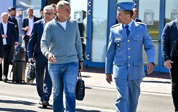 Çexiyanın Baş naziri Andrey Babiş Aİ-dən kənara ilk rəsmi səfərini Azərbaycana edir