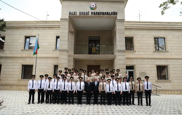 Bakı Hərbi Prokurorluğunun inzibati binasının açılışı olub - FOTO
