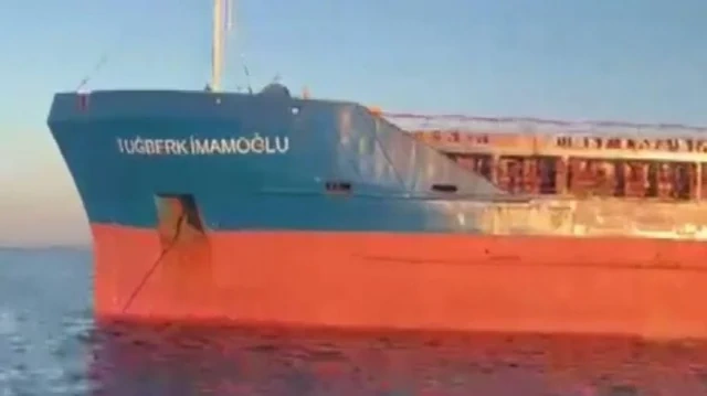 Türkiyədə Silivri sahillərində batmış gəminin yeri tapıldı - FOTO