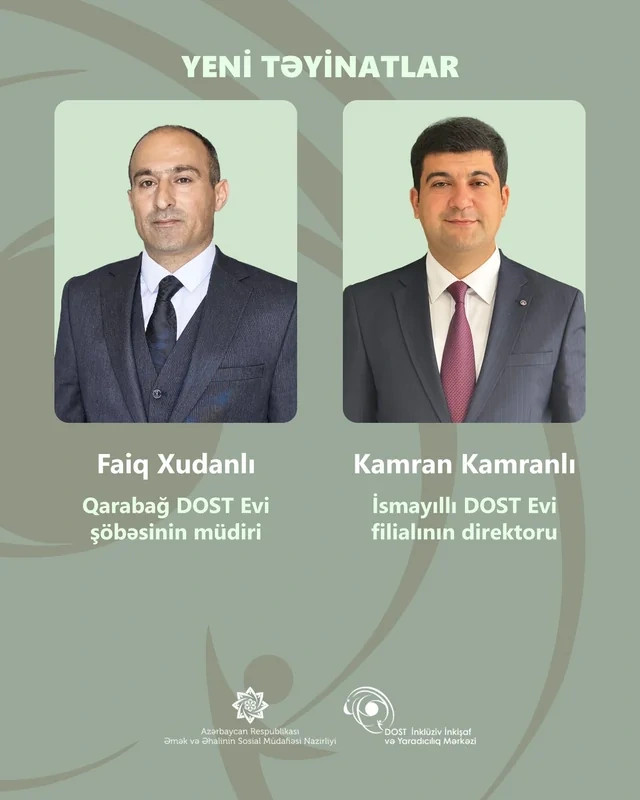 Agentlikdə YENİ TƏYİNATLAR: Rəhbər vəzifələrə gətirilən şəxslər kimlərdir?