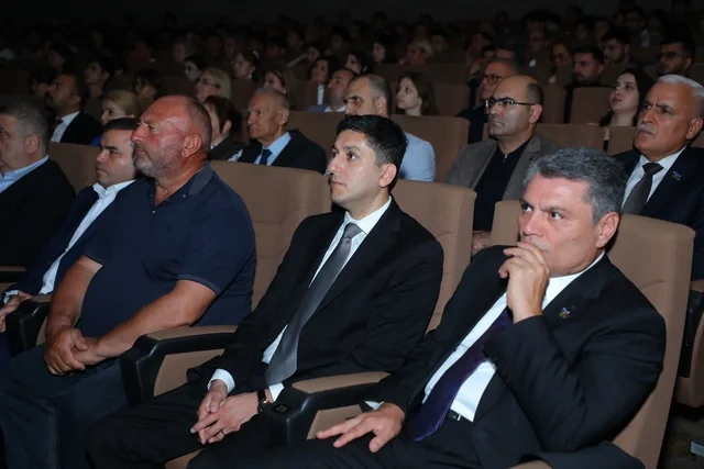 "Sultan Həsən Bahadur" filminin təqdimatı olub - FOTO - VİDEO