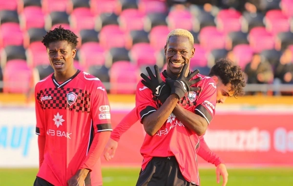 "Qəbələ"nin futbolçusu Azərbaycanın futbol tarixinə düşdü