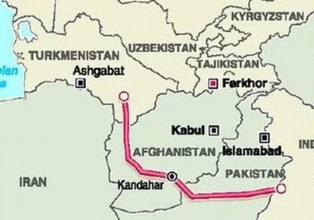 Geosiyasi planların və ambisiyaların girovu: Asiyanın "qaynar nöqtələri"ndən keçən qaz xəttinin taleyi necə olacaq?  - FOTO