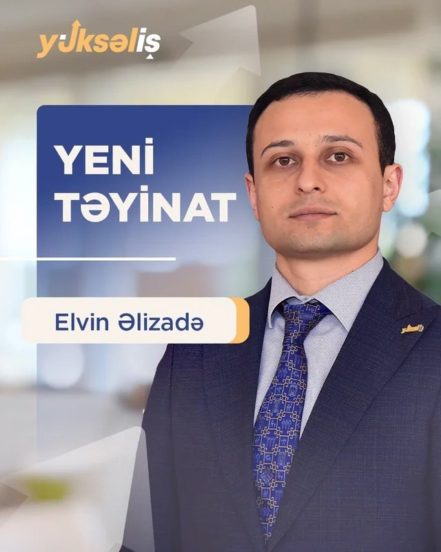 Elvin Əlizadəyə yüksək vəzifə verildi