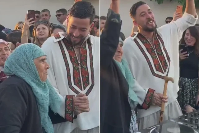 Dünyaca məşhur DJ Mahmut Orhan öz kəndində konsert verdi, gündəm oldu - FOTO - VİDEO