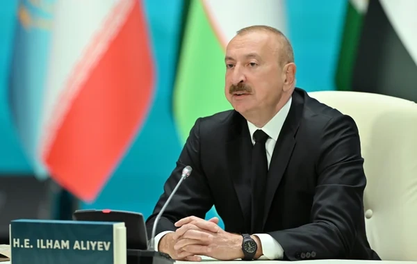 İlham Əliyev: "Bu gün sülh artıq reallıqdır" - VİDEO