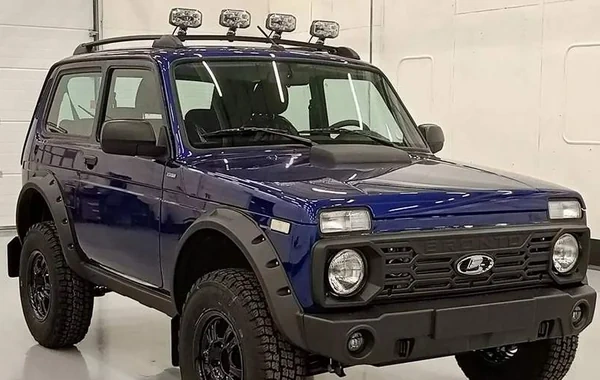 Daha güclü mühərrik və yeni dizayn: Təkmilləşdirilmiş "Niva Bronto" istehsala buraxıldı