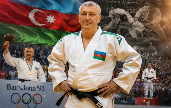 Ad günündə çempion olan ilk azərbaycanlı: "Dostuma dedim ki, ilk sən başlayırsan, uduzsan "yanacaqsan"