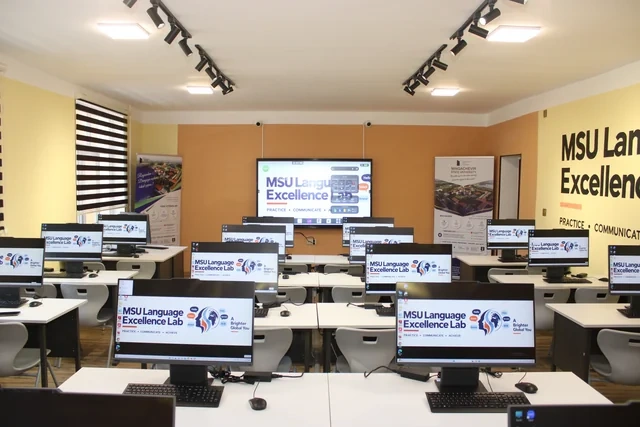 MDU-da regionun ən böyük süni intellekt texnologiyalarına əsaslanan Dil Mükəmməlliyi Laboratoriyasının açılışı olub