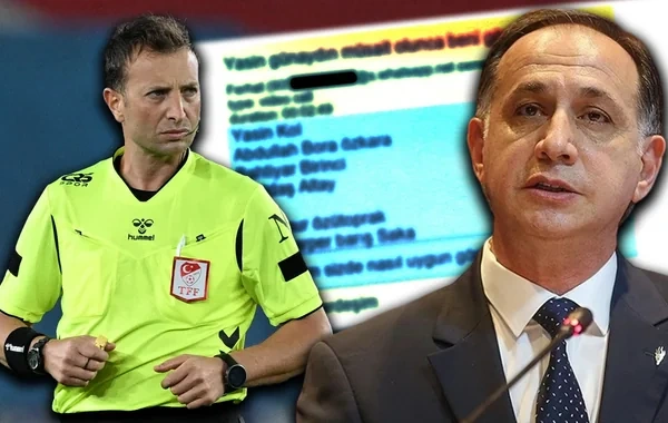 Türkiyə futbolunda qalmaqal: Ferhat Gündoğdu ilə Yasin Kolun gizli yazışmaları üzə çıxdı - Foto