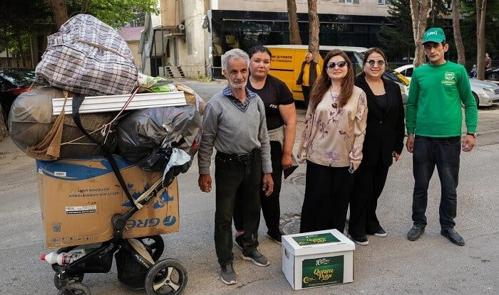 OBA-dan Qurban bayramı münasibətilə “Qonşu payı”...