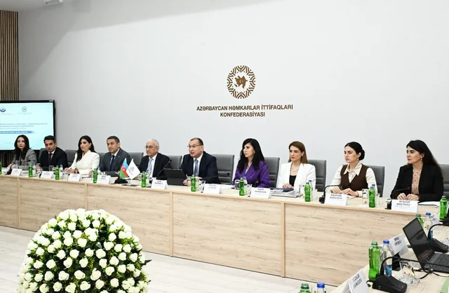 Azərbaycan Həmkarlar İttifaqları Konfederasiyası və Ombudsman Aparatı arasında Əməkdaşlıq Memorandumu imzalanıb