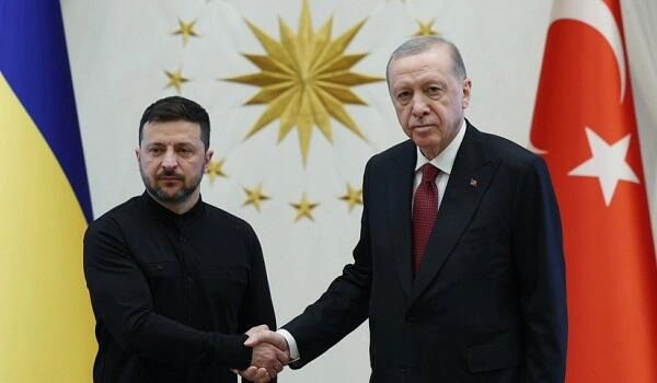 Zelenski və Ərdoğan İrandakı vəziyyəti müzakirə etdi