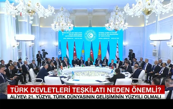"Haber Global": Qlobal səhnədə yüksələn geosiyasi güc -  Türk Dövlətləri Təşkilatı - VİDEO
