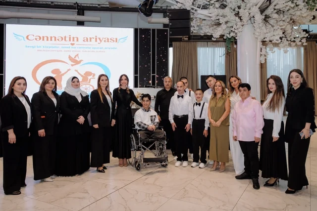 Leyla Əliyeva və Arzu Əliyeva "Cənnətin ariyası" adlı layihə çərçivəsində təqdim olunan konsertdə iştirak ediblər - Foto