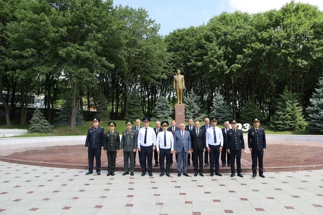 Baş Prokurorluğun təşkilatçılığı ilə Tovuzda konfrans keçirilib - FOTO