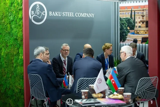 "Baku Steel Company" Almaniyada "Tube 2026" sərgisində