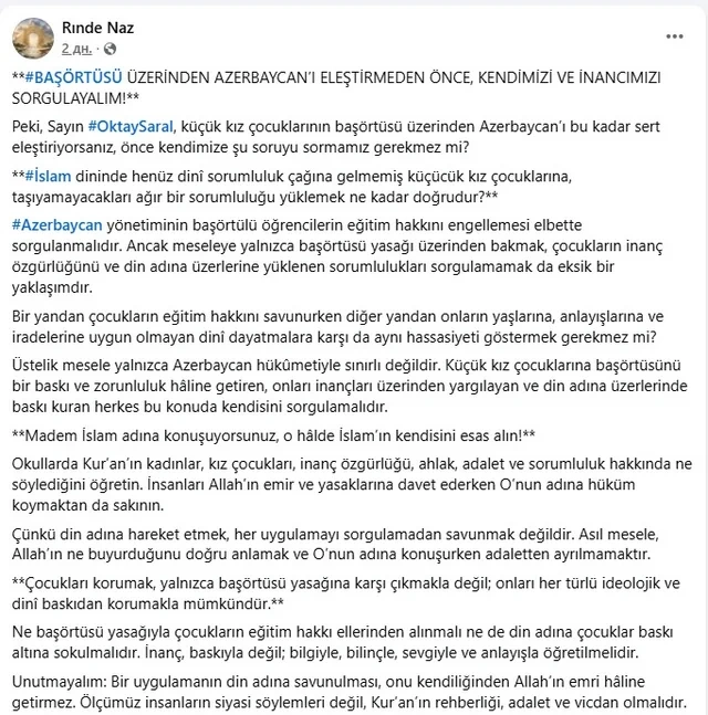Türkiyənin sosial şəbəkələrində Azərbaycana dəstək: "Qardaşlıq şərtlə olmur" - Foto