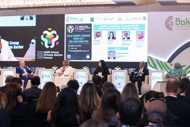 Bakıda keçirilən İslam İnkişaf Bankı Qrupunun 51-ci İllik Toplantıları çərçivəsində HELF Forum və AZHAB Forum keçirilib