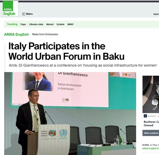 WUF13 dünya mediasının diqqət mərkəzində - FOTO