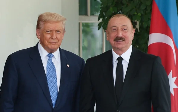 İlham Əliyev Donald Trampı təbrik edib - FOTO