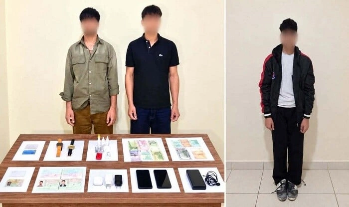 Dövlət sərhədini pozmağa cəhd edən əfqanlar saxlanıldı