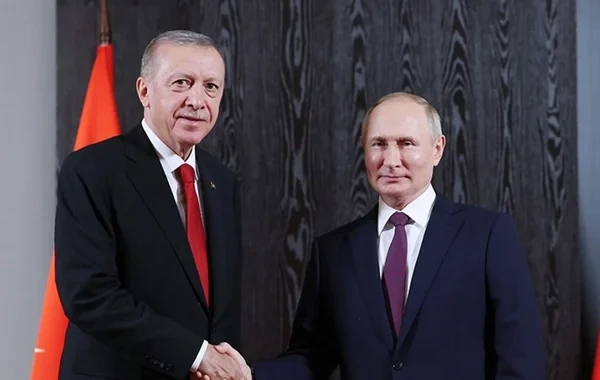 Ərdoğan və Putin arasında telefon danışığı olub
