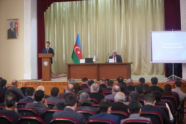Siyəzəndə sahibkarlarla biznesin inkişafına dair təklif və ehtiyacları müzakirə edilib - FOTO