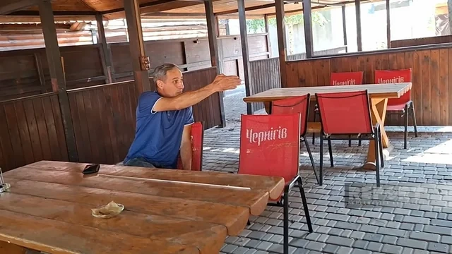 Rusiyanın Kiyevə hücumu nəticəsində azərbaycanlıya məxsus restoran dağılıb - FOTO