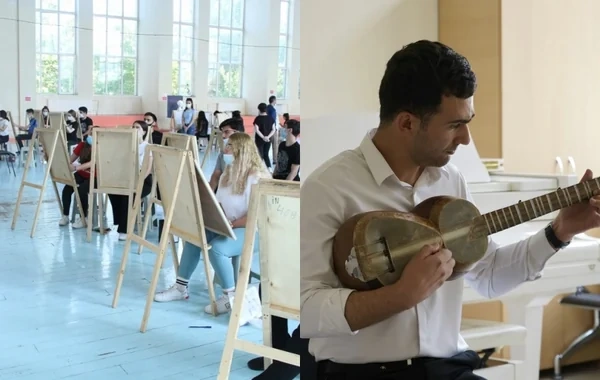 Qabiliyyət imtahanı: Ən yüksək və ən aşağı nəticə göstərən ixtisaslar