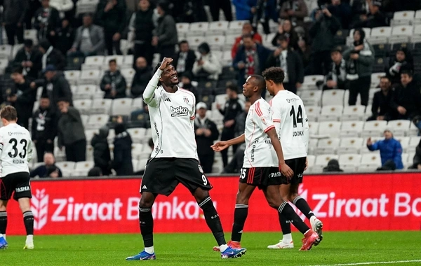 Türkiyə Kuboku: "Beşiktaş" darmadağınla qalib gəldi
