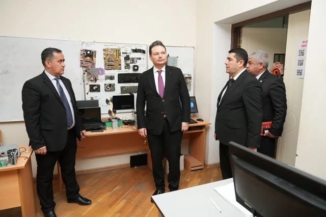 Bakıda kollecə yeni direktor təyin edildi - FOTO