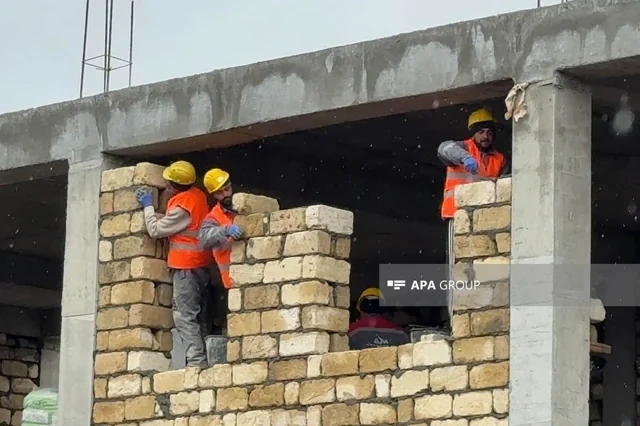 Kəlbəcərdə 855 ailənin köçürüləcəyi kənddən GÖRÜNTÜLƏR